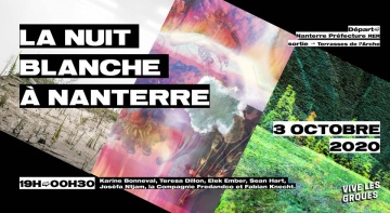 Nuit Blanche : et si la terre était au centre?