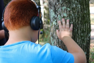 Listening to soil and trees, Tuileries garden, June 3rd and 4th