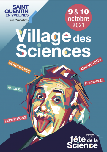 Sciences village, la Commanderie, October 9th and 10th