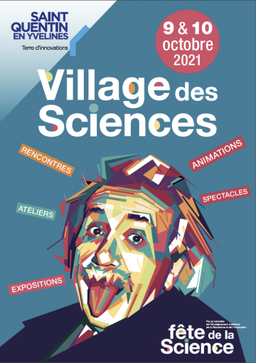 Village des sciences à la Commanderie les 9 et 10 octobre