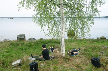 Est-ce que les arbres rêvent de CO2 ? Proartibus, Korpöstrom, Finlande