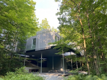 Creation residency at Grantham Foundation , Saint-Edmond-de-Grantham, Québec