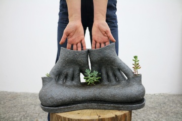 Artist talk at ARoS - Earthbound residency - Aarhus, Danemark : Se planter