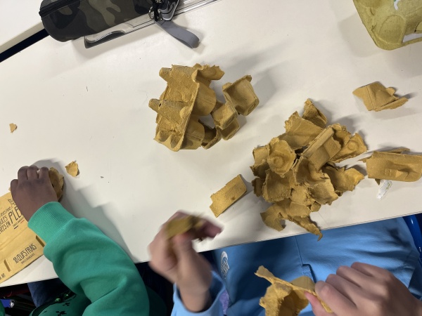 la peau du chemin, atelier