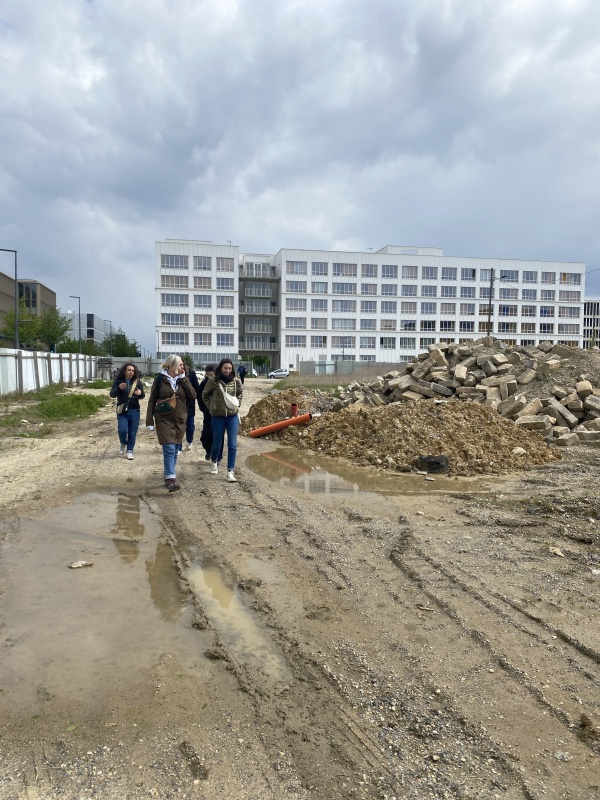 2km4, pour une écologie joyeuse / station 1 / sol