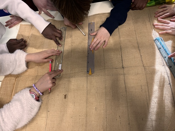 la peau du chemin, atelier