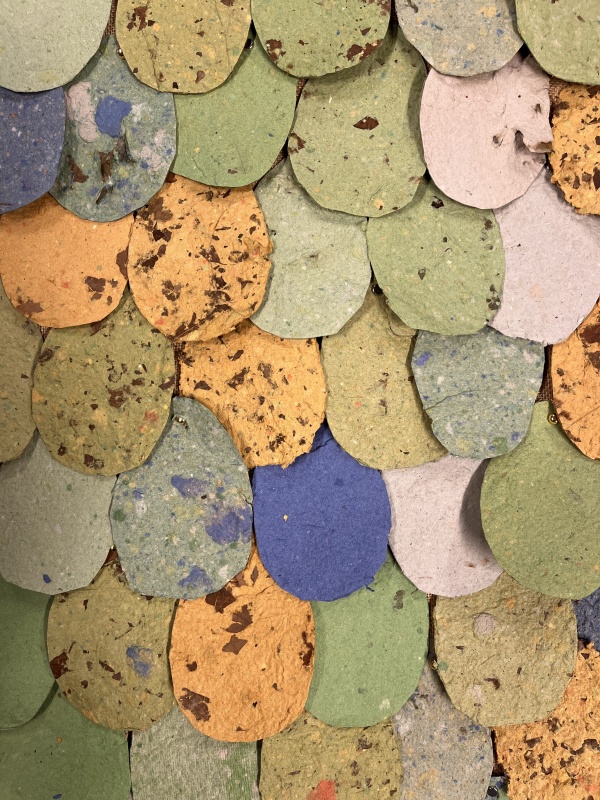 la peau du chemin, atelier