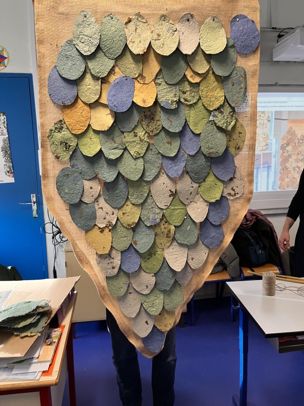 la peau du chemin, atelier