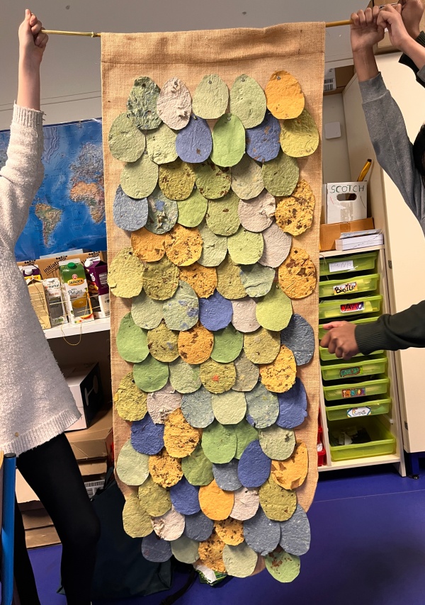 la peau du chemin, atelier