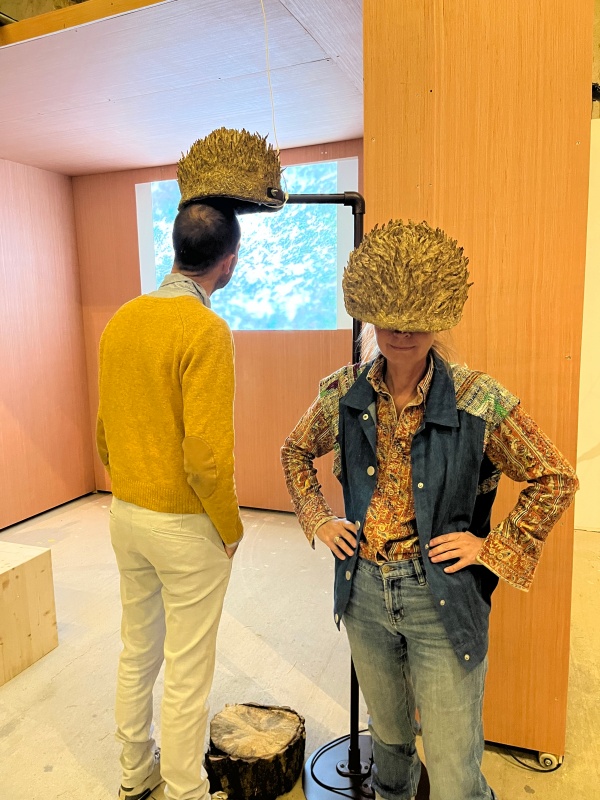 paille, terre, pierre