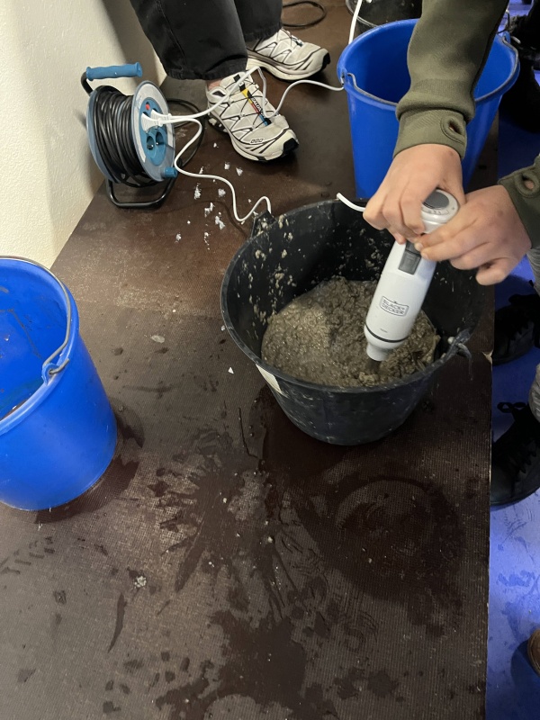 la peau du chemin, atelier