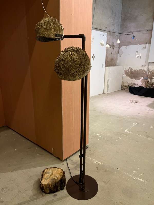 paille, terre, pierre