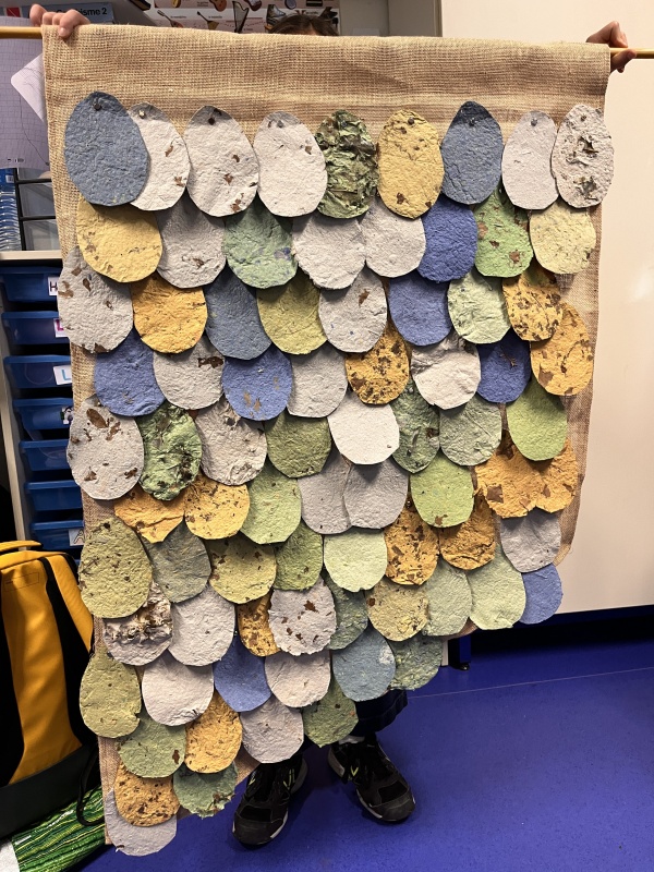 la peau du chemin, atelier