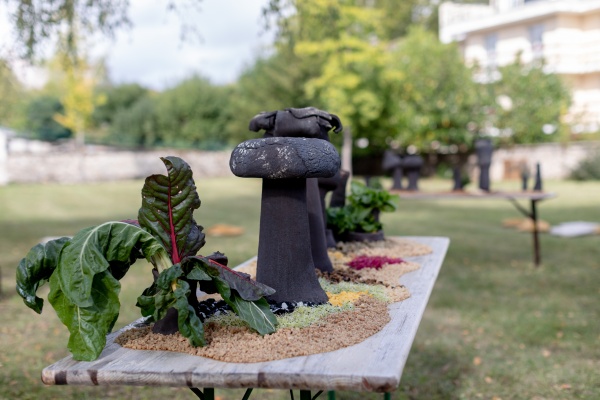 Listening and eating the soil