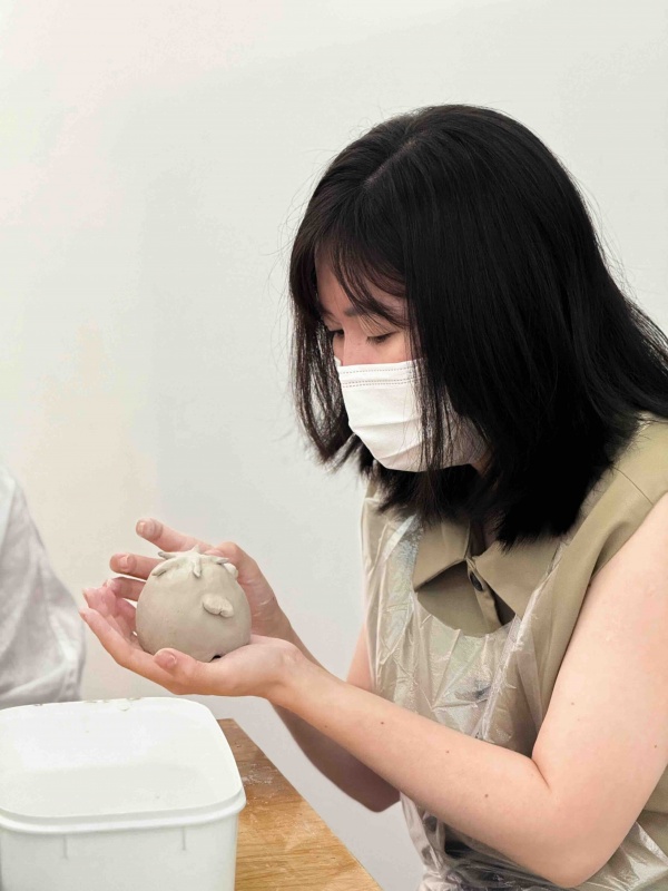 Hoa tay, exposition et workshop