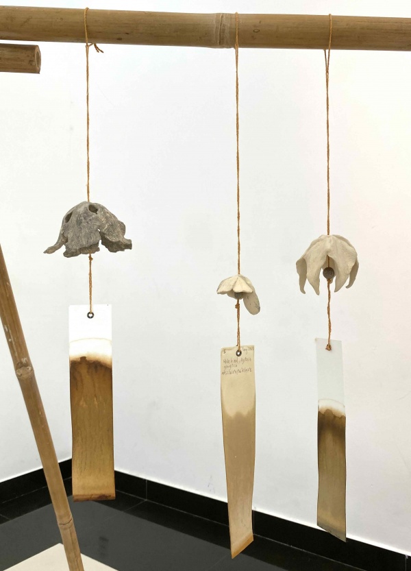 Hoa tay, exposition et workshop