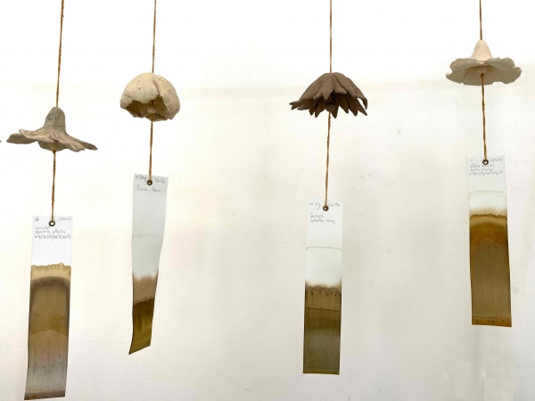 Hoa tay, exposition et workshop