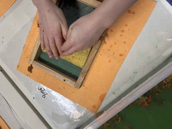 la peau du chemin, atelier