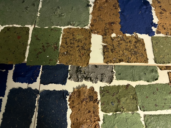 la peau du chemin, atelier