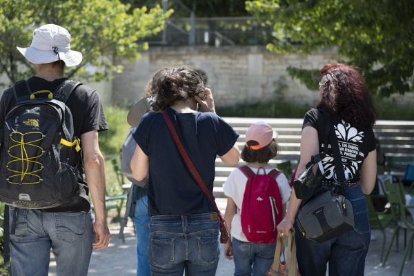 A l&#039;écoute du jardin des Tuileries