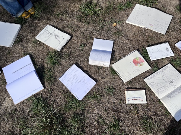 Affinités végétales, workshop