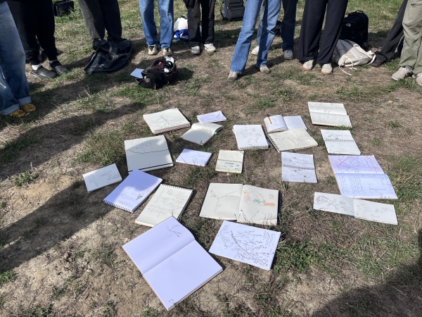 Affinités végétales, workshop