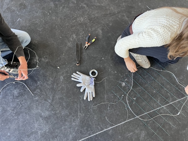 Affinités végétales, workshop