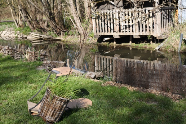 une saison dans les marais #2  le printemps