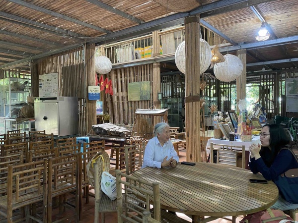 Hoa tay, résidence villa Saïgon