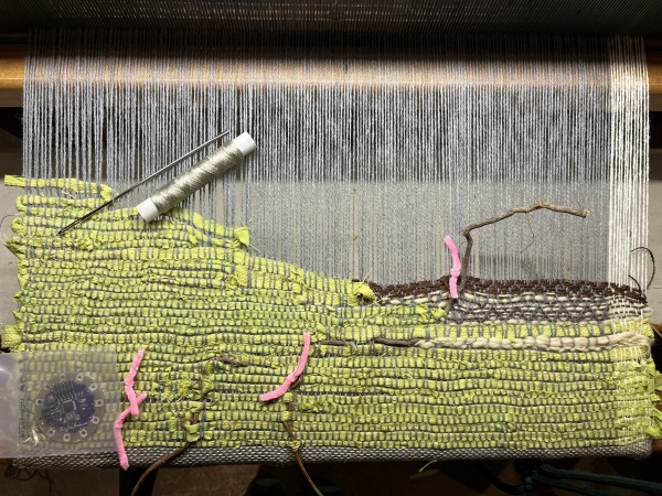 Minoterie 21, résidence de tissage