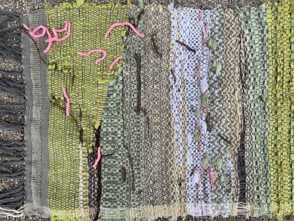 Minoterie 21, résidence de tissage