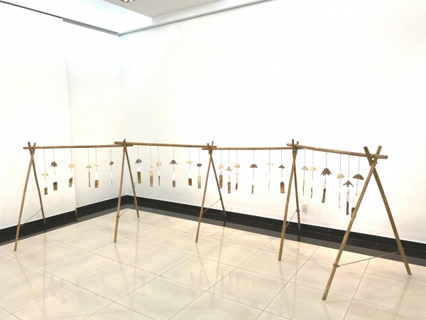 Hoa tay, exposition et workshop