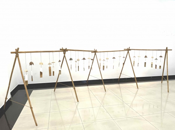 Hoa tay, exposition et workshop