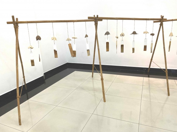 Hoa tay, exposition et workshop