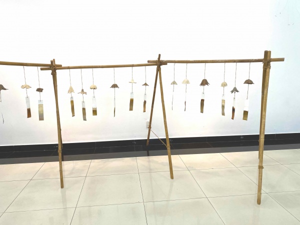 Hoa tay, exposition et workshop