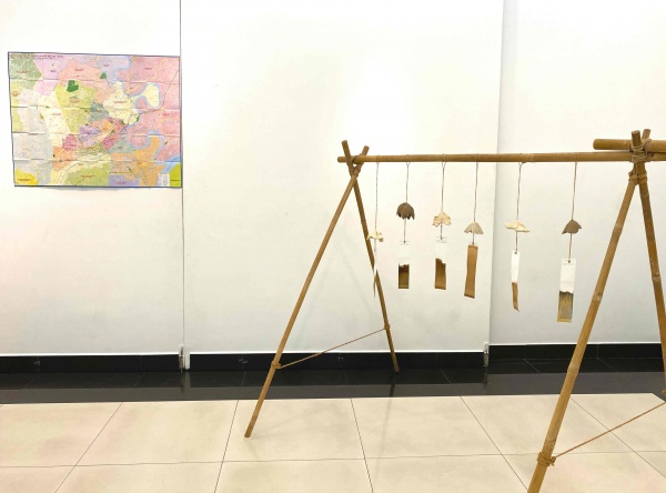 Hoa tay, exposition et workshop