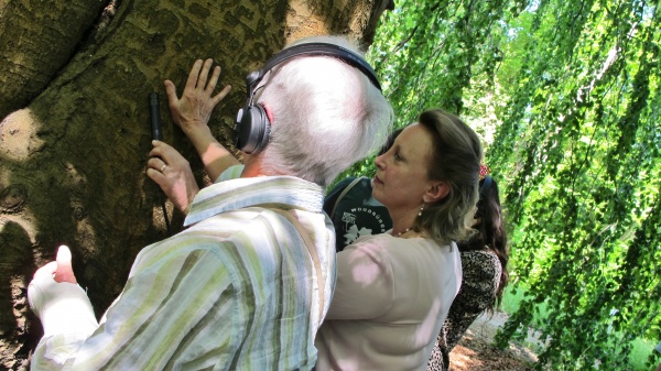 Soundwalk, botanical garden, Berlin