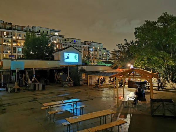 Nuit Blanche à Nanterre