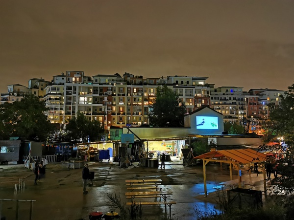 Nuit Blanche in Nanterre