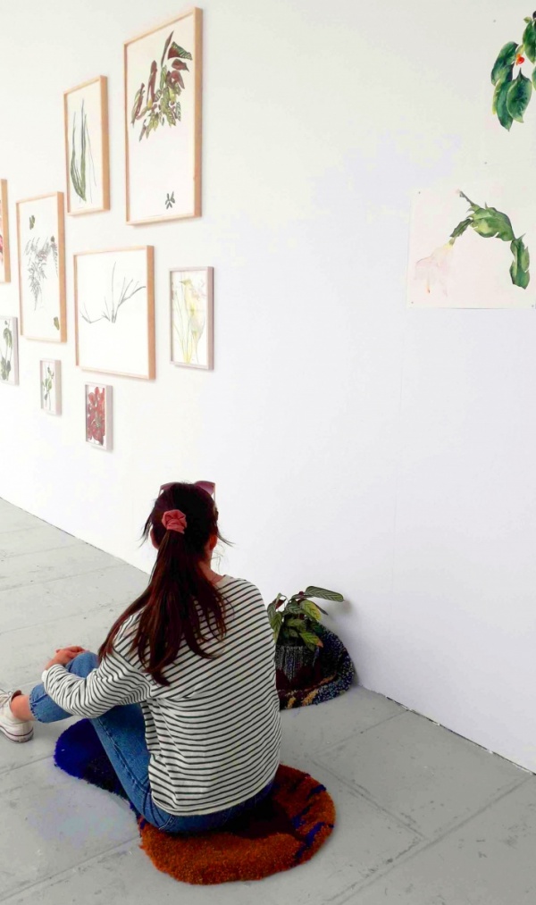 planting yourself with plants, 2019