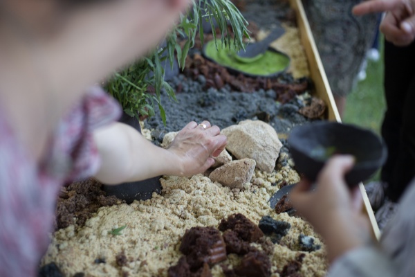 Eat the soil, culinary performances, since 2017