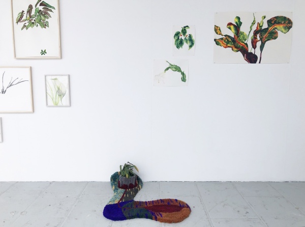 planting yourself with plants, 2019