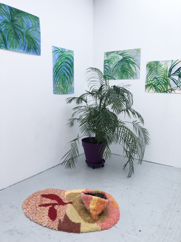 planting yourself with plants, 2019