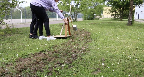 To the garden !