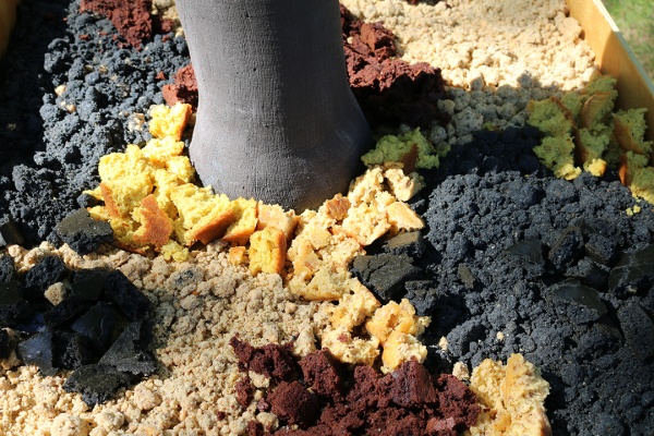 Eat the soil, culinary performances, since 2017