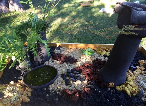 Eat the soil, culinary performances, since 2017