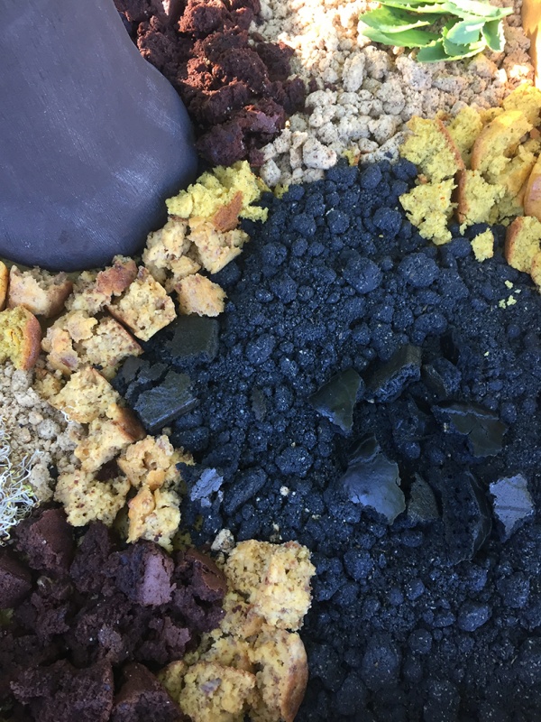 Eat the soil, culinary performances, since 2017