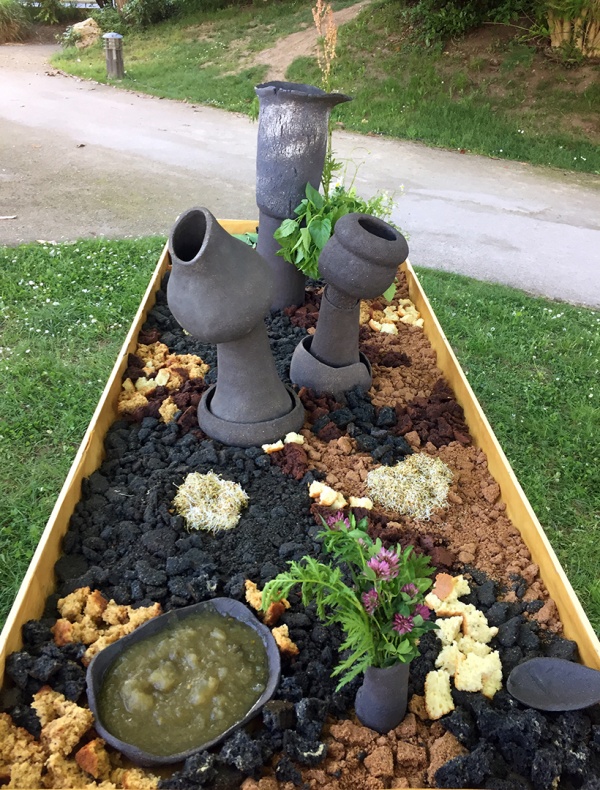 Eat the soil, culinary performances, since 2017