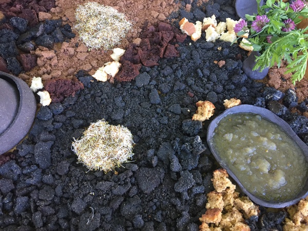 Eat the soil, culinary performances, since 2017