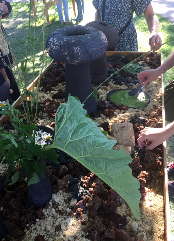 Eat the soil, culinary performances, since 2017
